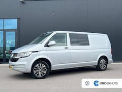 Volkswagen Transporter - 150 Pk 7-DSG Dubbele Cabine | Navigatie | 150 pk DSG | Verwarmbare Voorruit | 17" Lichtmet