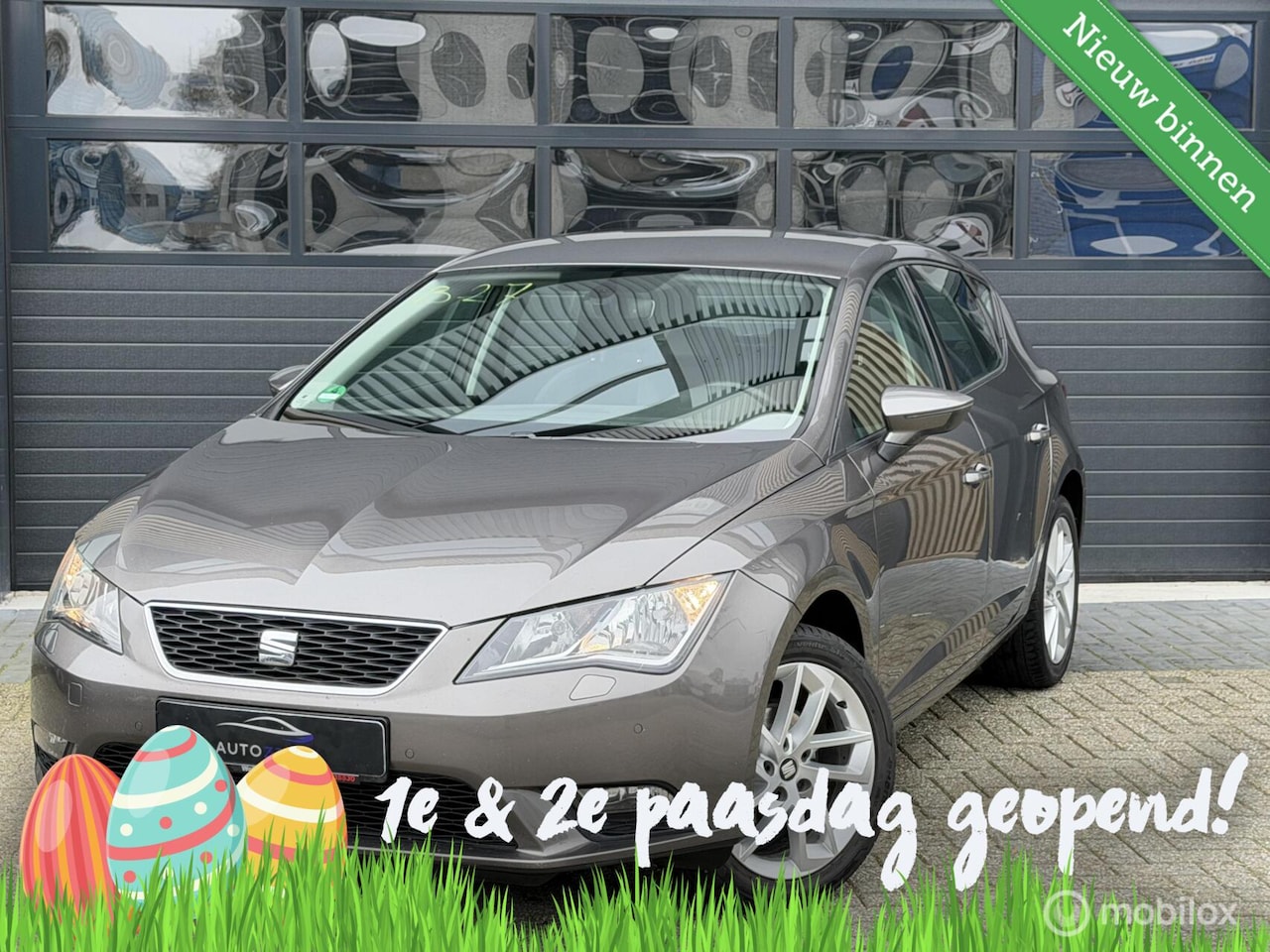 SEAT Leon - 1.2 TSI Style | Stoelverw | Sensoren | Cruise cont - AutoWereld.nl