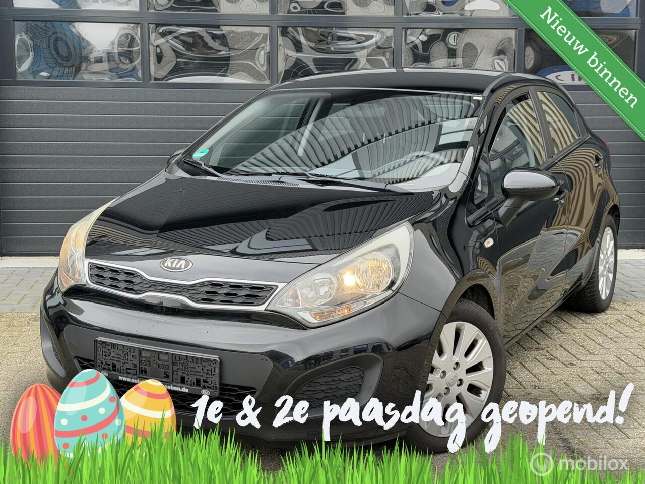 Kia Rio - 1.4 CVVT Plus Pack| Sensoren | Rijklaar geleverd - AutoWereld.nl