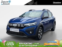 Dacia Sandero Stepway - 100PK TCe ECO-G Expression | 1 eigenaar | Camera | Navi | Keyless Entry | Apple CarPlay/An