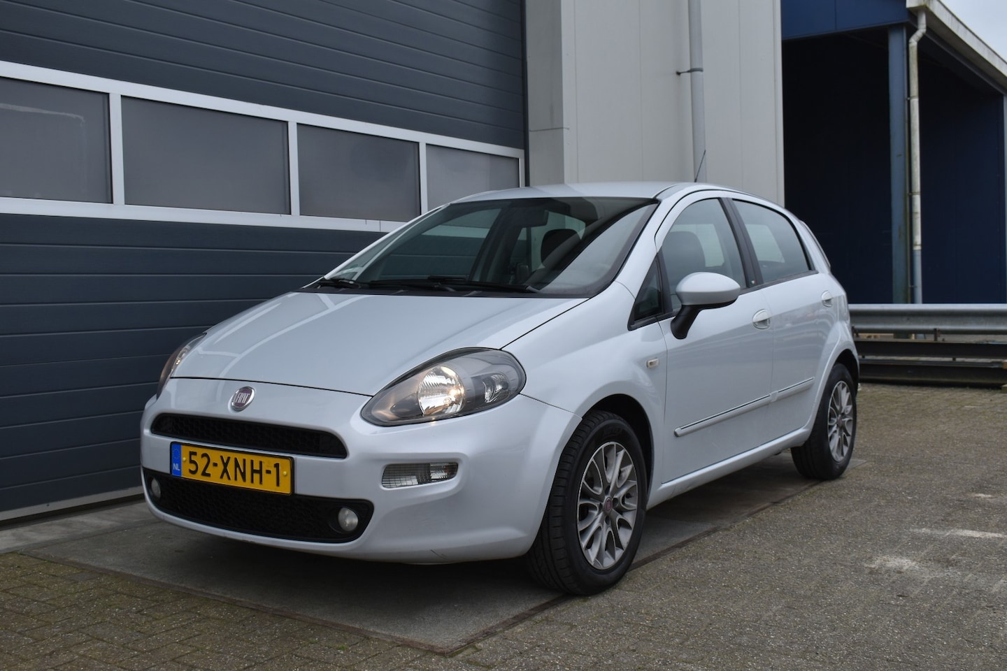 Fiat Punto Evo - 1.3 M-Jet Easy 1.3 M-Jet Easy - AutoWereld.nl