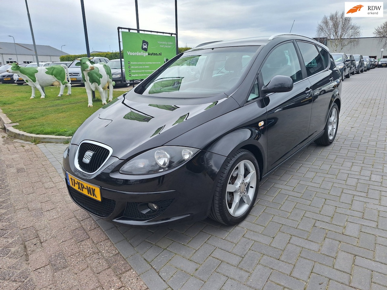 SEAT Altea XL - 2.0 FSI Stylance / Zeer luxe auto / AUTOMAAT - AutoWereld.nl