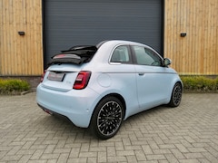 Fiat 500 C - La Prima 42 kWh *Leder *Carplay *Unieke kleur