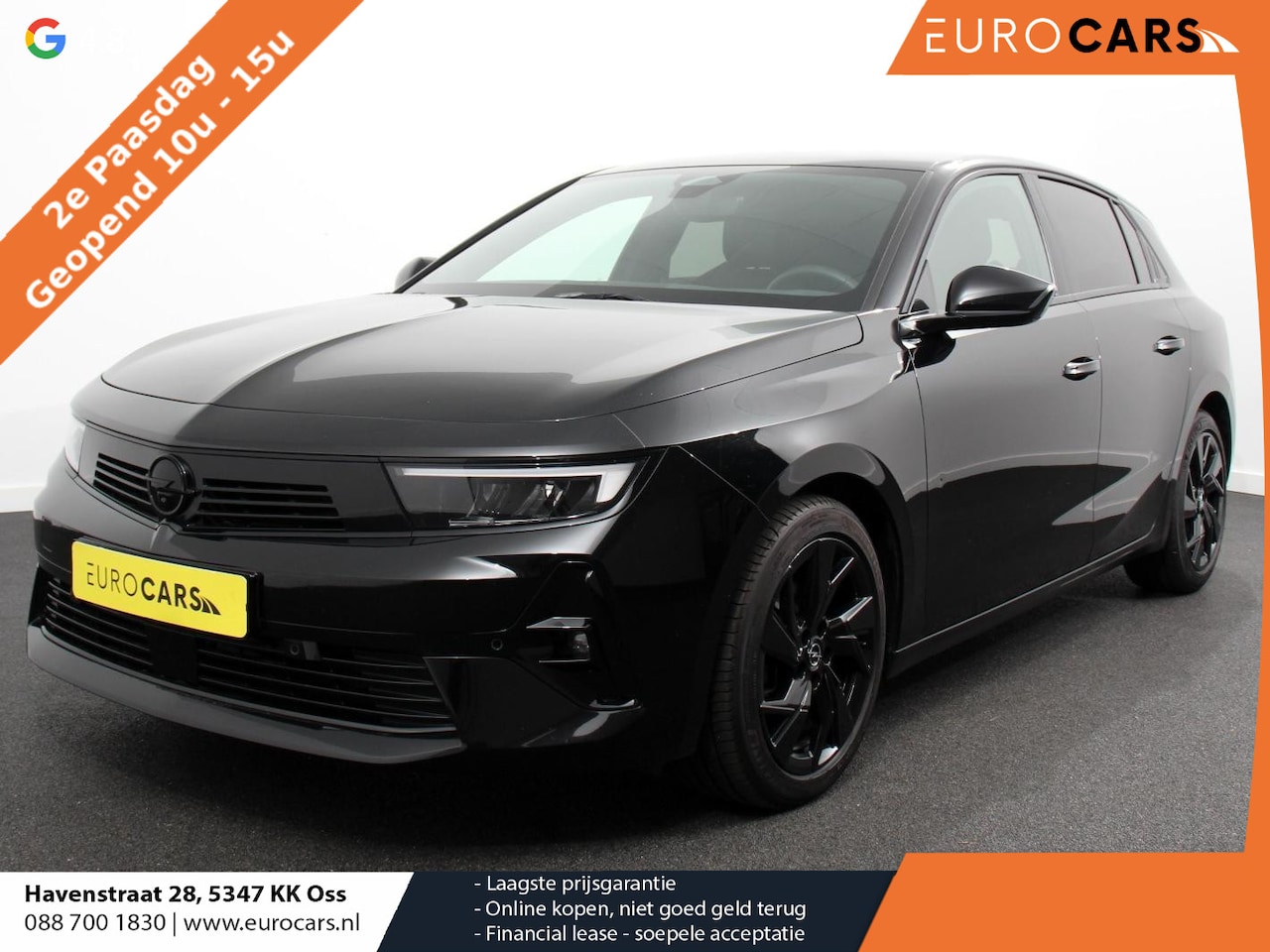 Opel Astra - 1.2 Automaat GS Line | Climate control | Adaptive cruise control | LED | Voorstoelen verwa - AutoWereld.nl