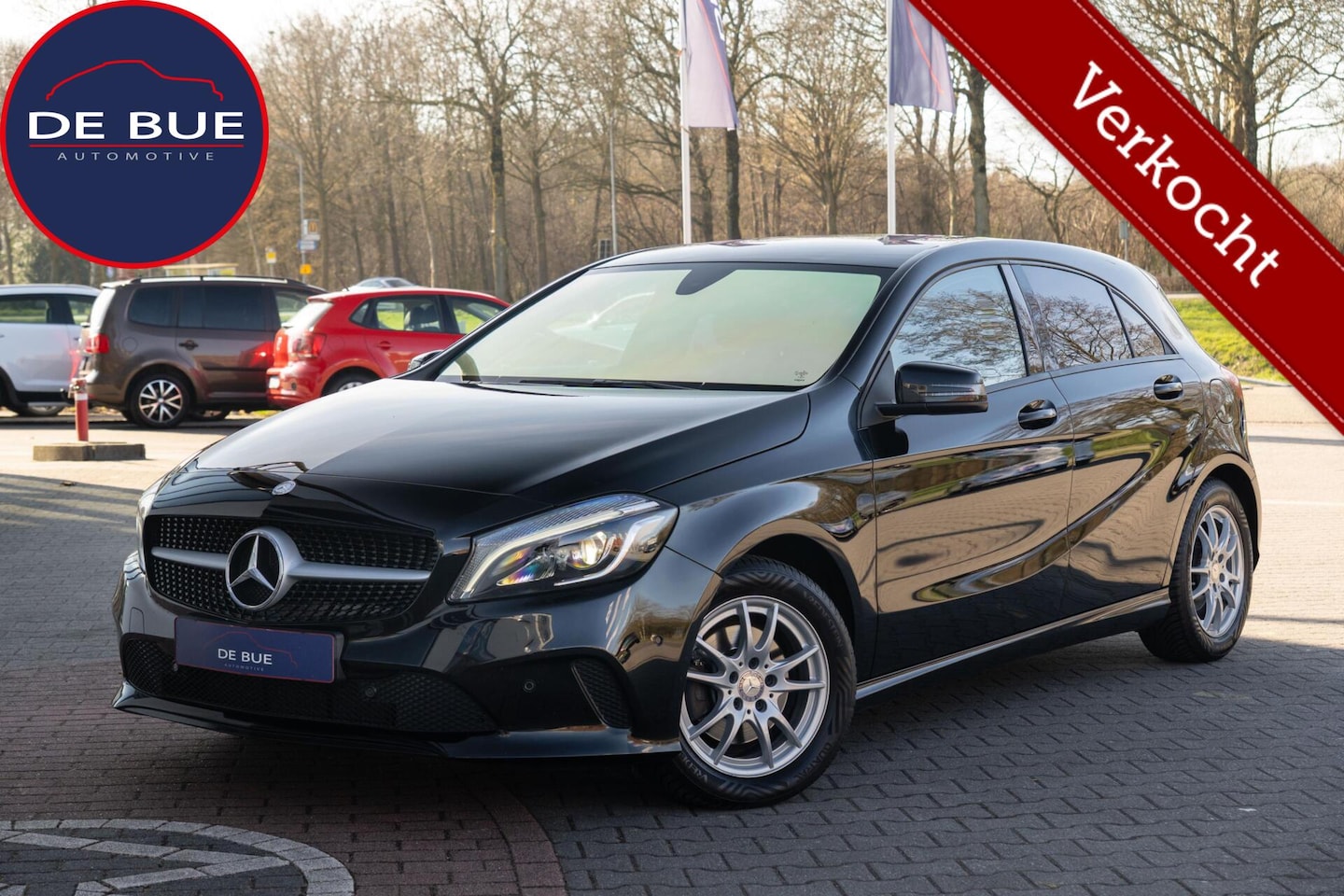 Mercedes-Benz A-klasse - Prestige AMG|Org NL NAP|2e Eig|LED|Navi|Cruise|All-Season|Volledig Onderhouden - AutoWereld.nl