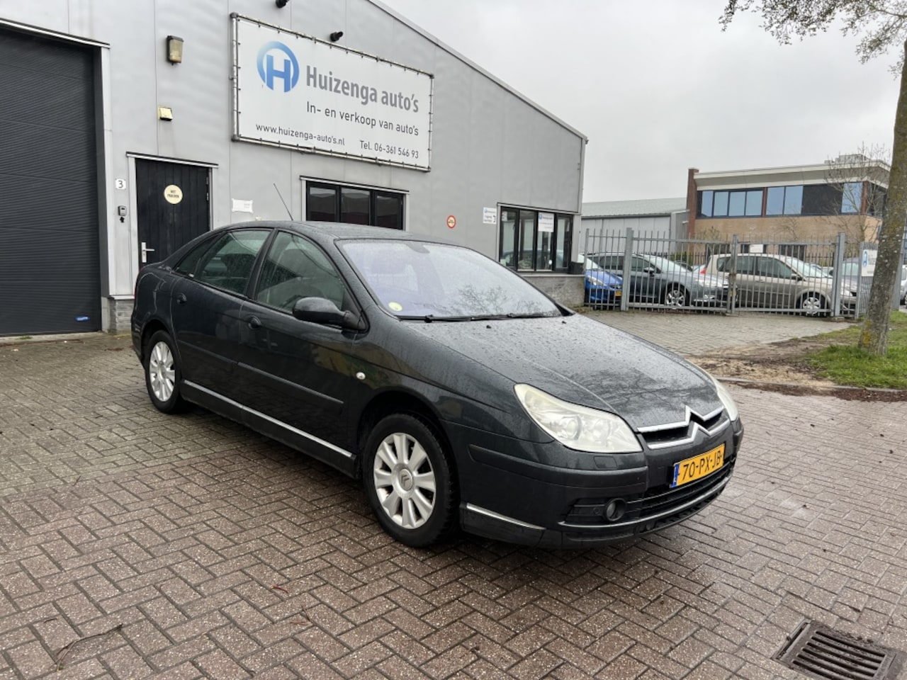 Citroën C5 - 2.0-16V Exclusive| Sedan|AIRCO| MET APK! - AutoWereld.nl