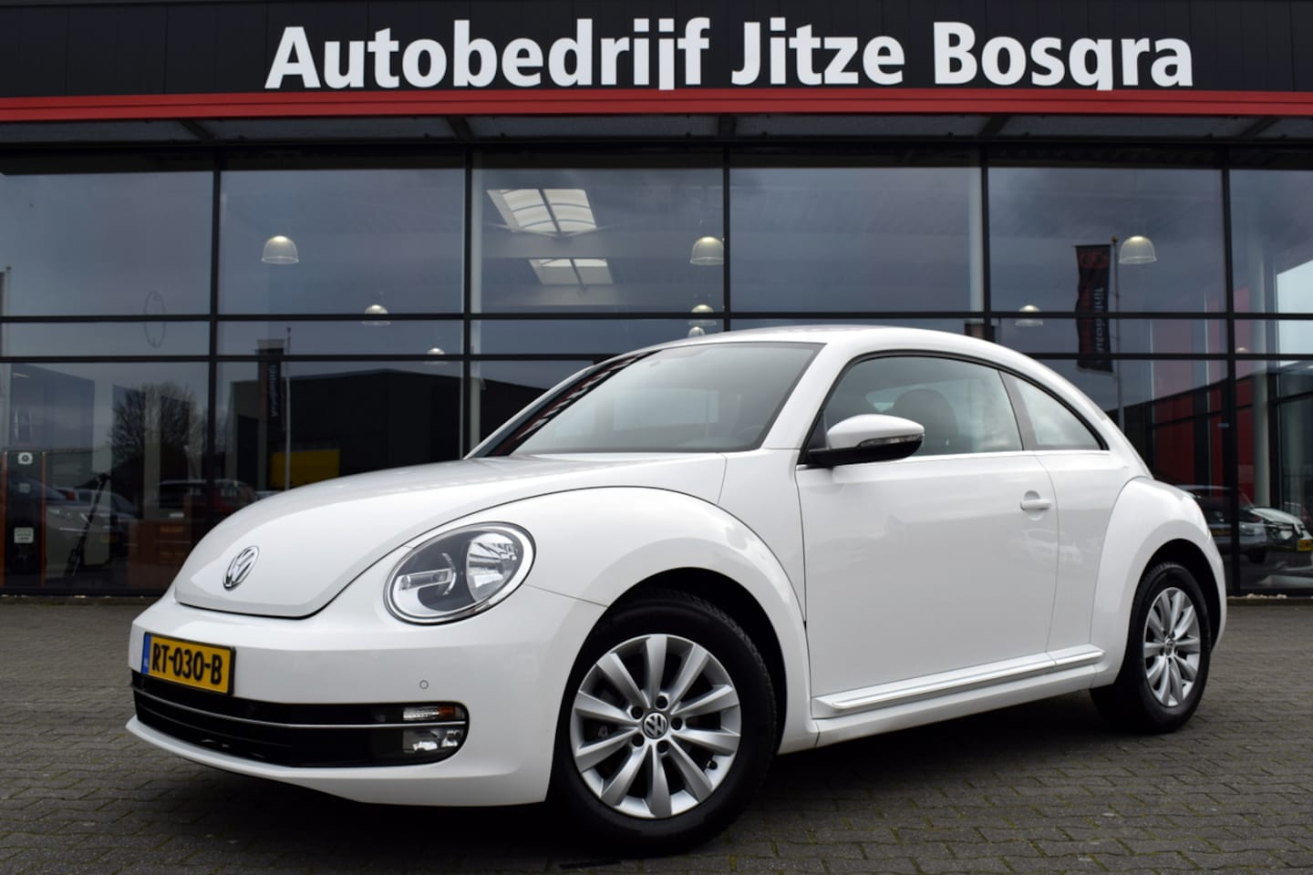 Volkswagen Beetle - 1.2 TSi Design ECC | Fender Audio | Full Map Navi | 16 Inch LMV | Volledig Onderhouden!! - AutoWereld.nl