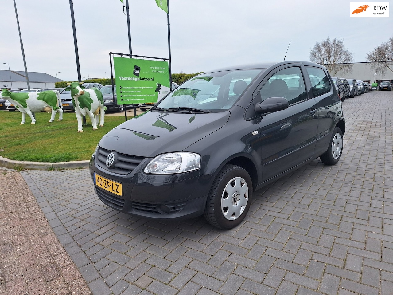 Volkswagen Fox - 1.2 Trendline / Zeer nette auto / APK februari 2027 - AutoWereld.nl