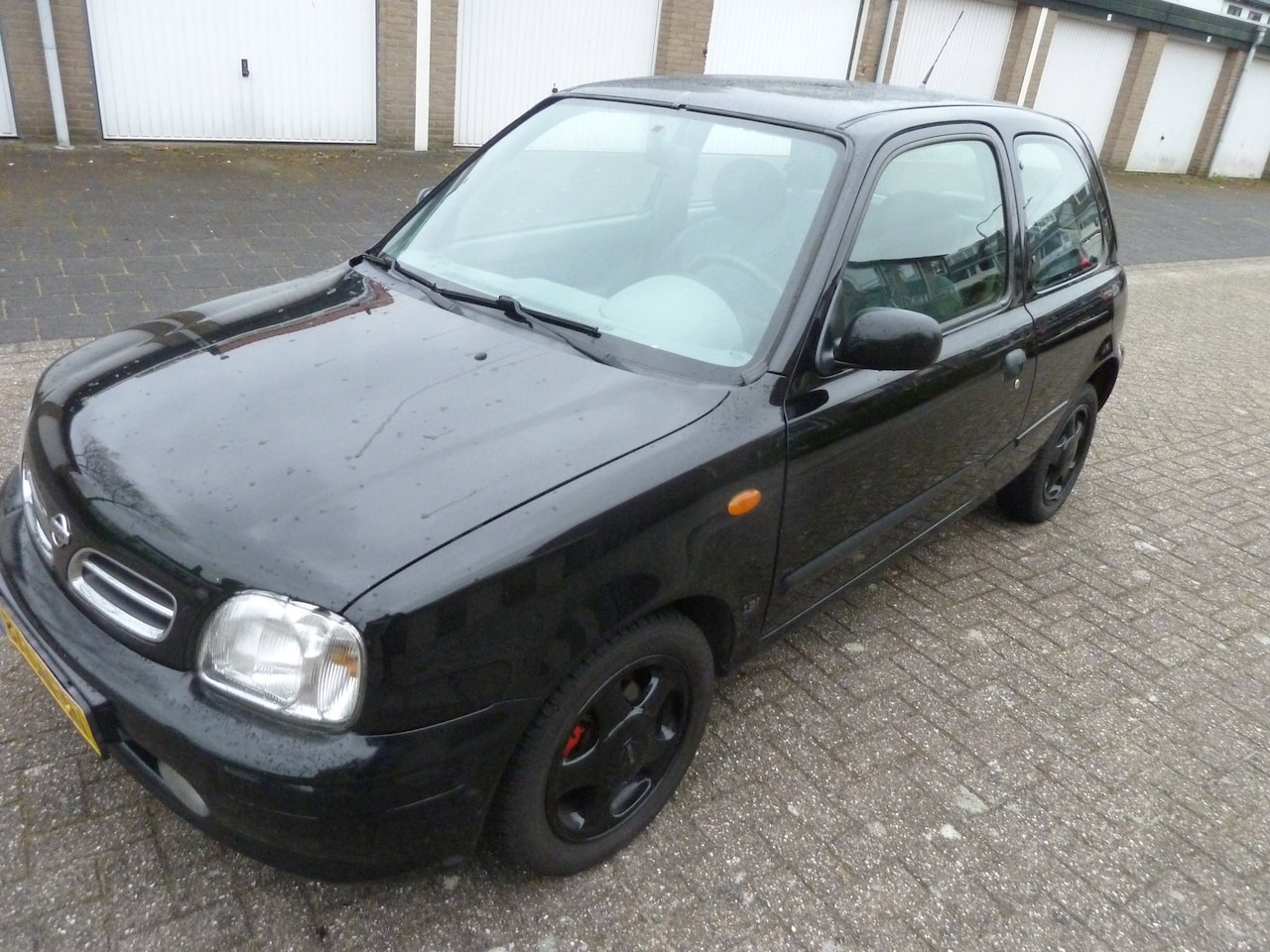 Nissan Micra - 1.3 Lima 1.3 Lima - AutoWereld.nl