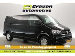 Volkswagen Transporter - 2.0 TDI L2H1 | Automaat | Airco | Cruise | Trekhaak | 2xSchuifdeur | Parkeersens