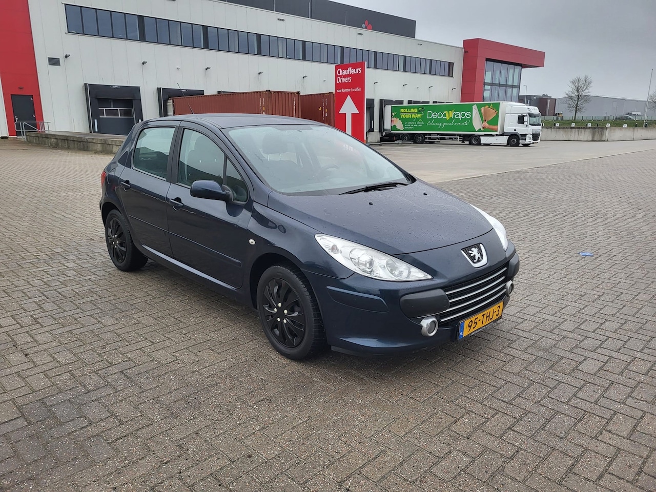 Peugeot 307 - 1.6 HDiF XS Clima Blauw 2006 - AutoWereld.nl