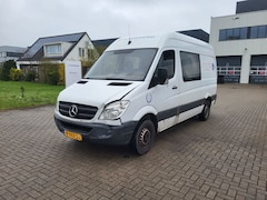 Mercedes-Benz Sprinter - 209 2.2 CDI 366 DC Dubbel Cabine Lang Hoog Wit 2007