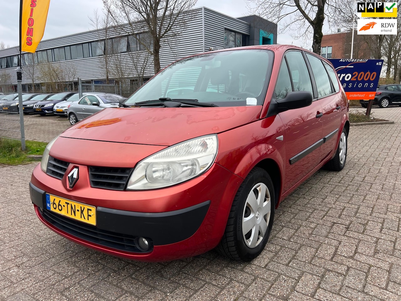 Renault Grand Scénic - 2.0-16V Business Line 7p. 2.0-16V Business Line 7persoons - AutoWereld.nl