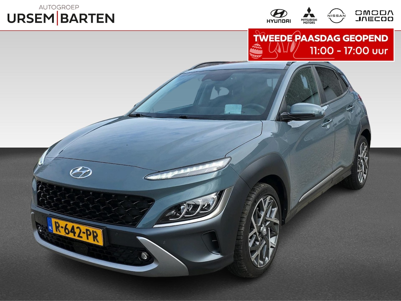 Hyundai Kona - 1.6 GDI HEV Premium 1.6 GDI HEV Premium - AutoWereld.nl