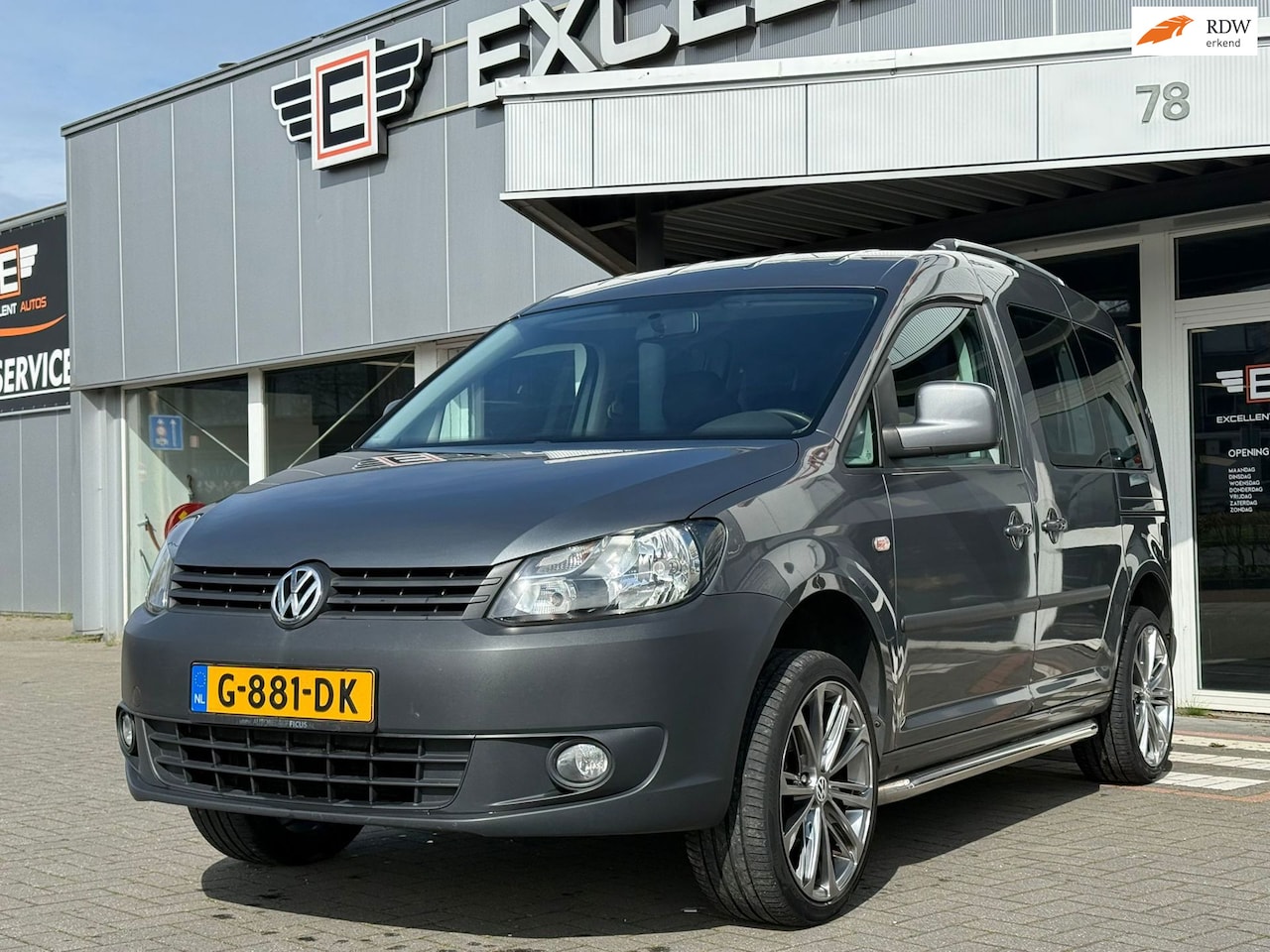 Volkswagen Caddy - 1.2 TSI Trendline 5p. - Airco - AutoWereld.nl
