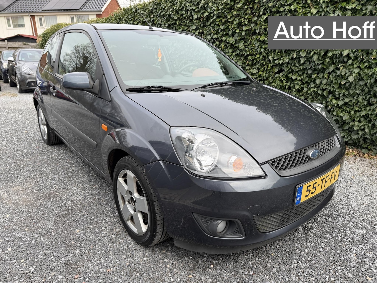 Ford Fiesta - 1.3-8V Futura | Airco | Elekt. Ramen | LMV | Stuurbekrachtiging | APK tot 06-08-2026! - AutoWereld.nl