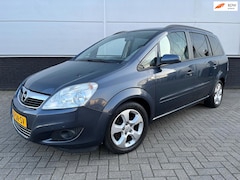 Opel Zafira - 1.8 Enjoy 7-persoons - clima - sensoren - cruise control - privacy glass - trekhaak - arms