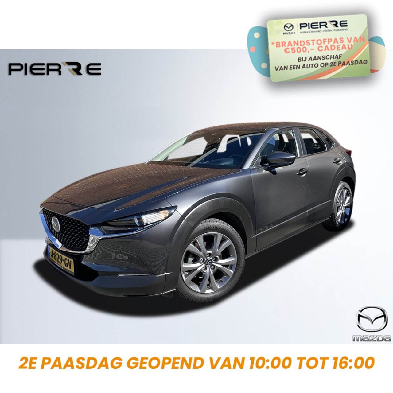 Mazda CX-30 - 2.0 e-SkyActiv-X 180 M Hybrid Comfort - AutoWereld.nl