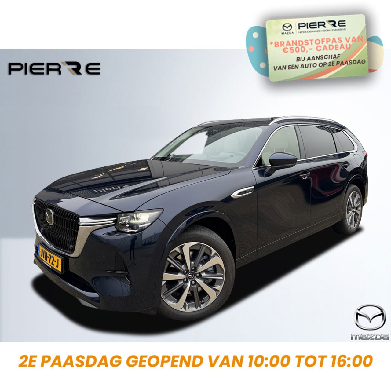 Mazda CX-80 - 2.5 e-SkyActiv PHEV Takumi Plus 6p. | CAPTAIN CHAIR | PANORAMA DAK | - AutoWereld.nl