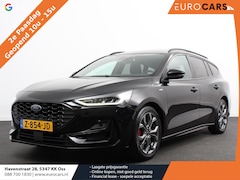 Ford Focus Wagon - 1.0 EcoBoost 125pk mhev ST Line X | Panorama dak | Navigatie Groot scherm | Apple Carplay/