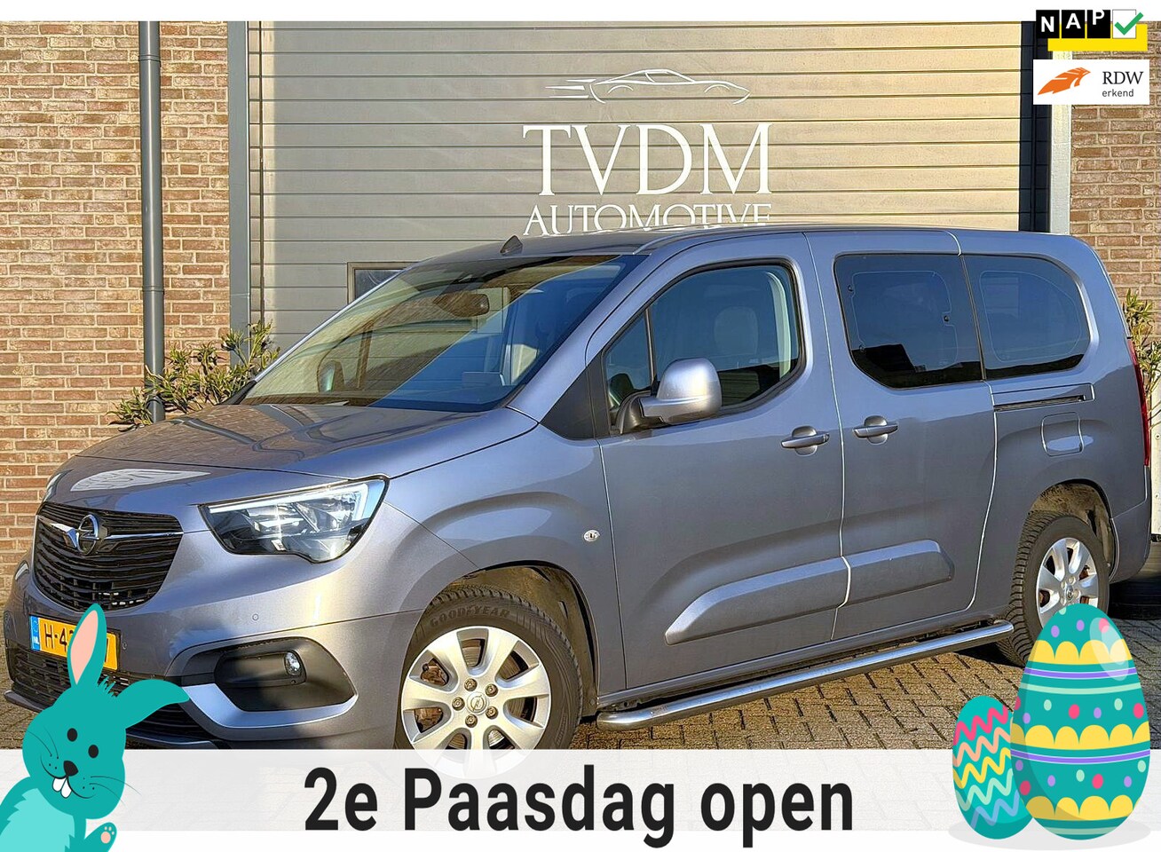 Opel Combo Tour - 1.2 Turbo L2H1 Edition |AIRCO|NAVI|RUIMTE|7P|GOEDKOOPSTE VAN NL | - AutoWereld.nl