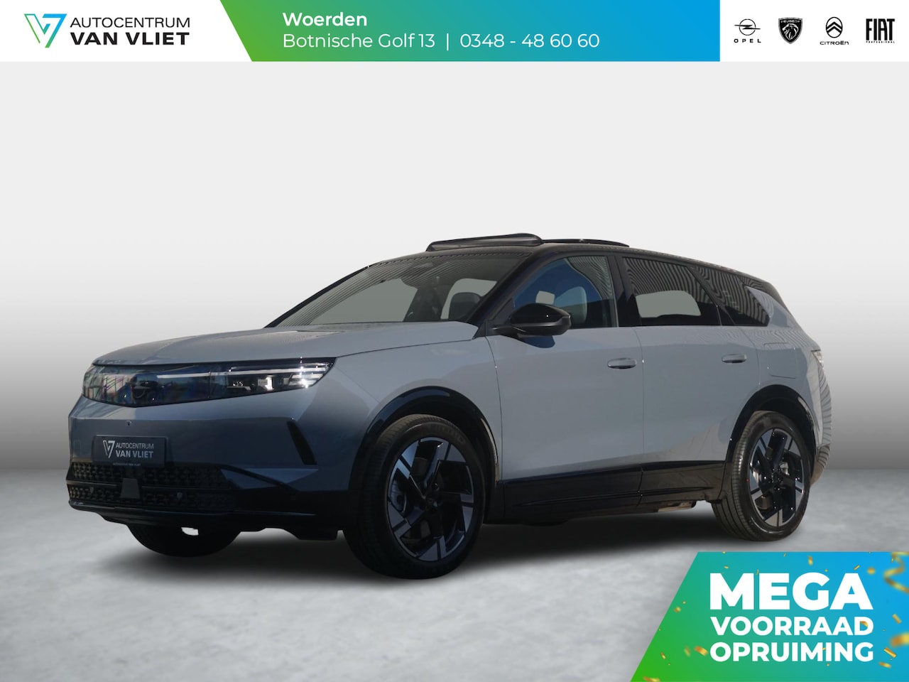Opel Grandland Electric - GS 97 kWh Panoramadak Uit voorraad leverbaar - AutoWereld.nl