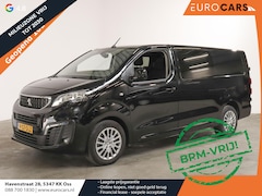 Peugeot Expert - 180pk Long L3H1 Premium Dubbele Cabine Automaat 6p | Navigatie | Airco | Bluetooth | LM Ve