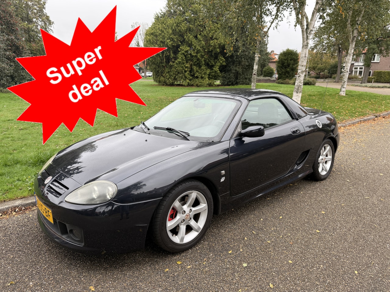 MG TF - 1.8 TF 135 Volledig onderhoud, Hardtop, - AutoWereld.nl