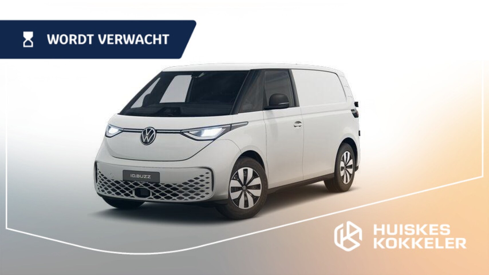 Volkswagen ID. Buzz Cargo - Limited Edition 79 kWh 286pk | Trekhaak | Camera | Achterdeuren | > NETTO HK-Deal excl. BT - AutoWereld.nl