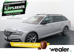 Skoda Superb Combi - 1.4 TSI iV Sportline Business | 218 PK | SoH 97% | SoH Panoramadak | Trekhaak | Virtual Pe