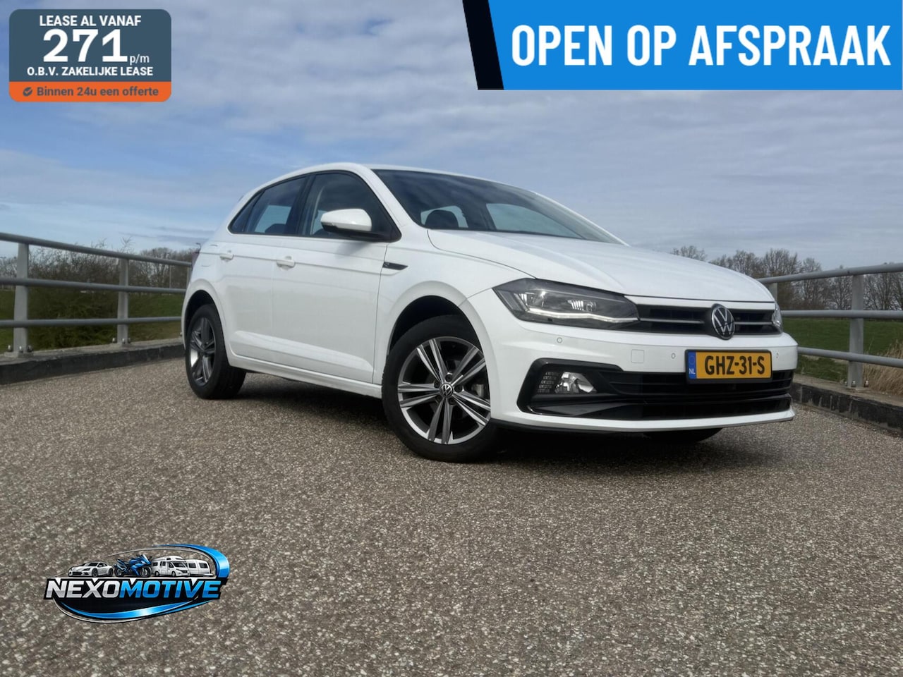 Volkswagen Polo - 1.0 TSI DSG 95pk Camera Cruise Navi PDC Velg - AutoWereld.nl