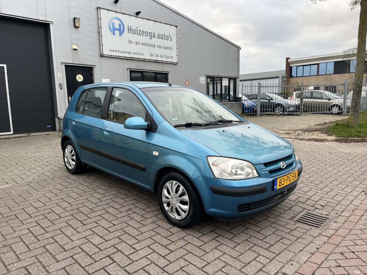 Hyundai Getz - 1.3i GL Cool| 5DRS| AIRCO|KM:147.210 N.A.P| MET APK! - AutoWereld.nl