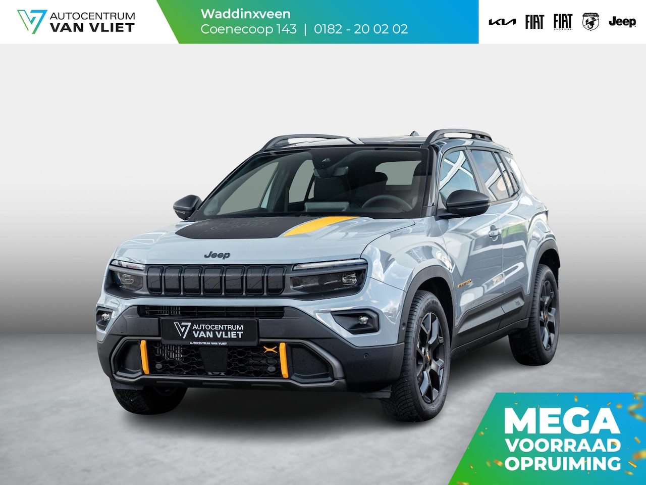 Jeep Avenger - 1.2T 4xe The North Face | Actieprijs! | Clima | Apple Carplay | Adapt. Cruise | Elektr. A- - AutoWereld.nl