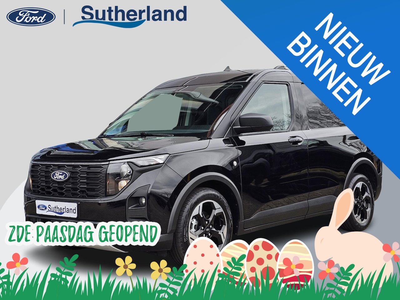 Ford Transit Courier - 1.0 EcoBoost Active | 125pk Automaat | Scherm | Camera | Garantie tot 9-2028 of 100.000 KM - AutoWereld.nl