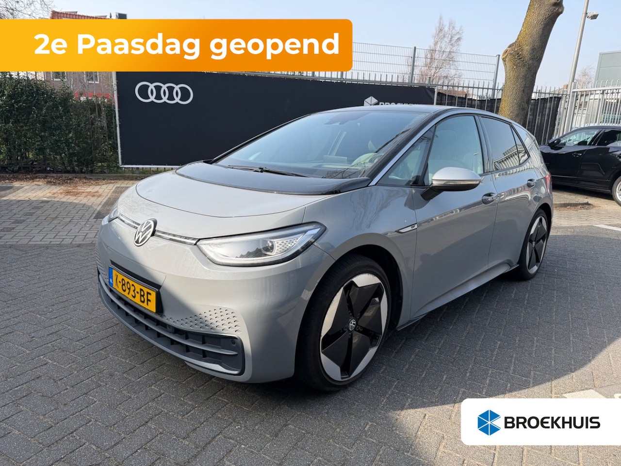 Volkswagen ID.3 - First Max 58 kWh 204PK | STEUNHAAK | STOEL+STUURVERW. | MEMORY | CAMERA | HEAD-UP | NAVIGA - AutoWereld.nl