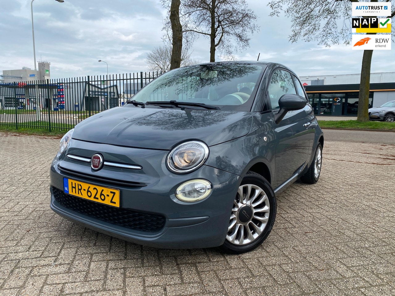 Fiat 500 - 0.9 TwinAir Turbo Popstar Airco Media Electr Pakket - AutoWereld.nl