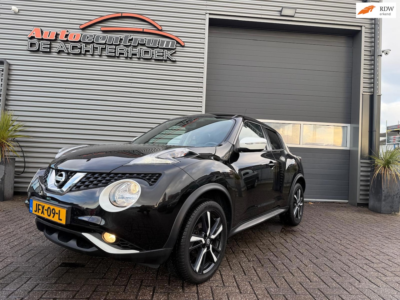 Nissan Juke - 1.2 DIG-T S/S Acenta Cruise control | Climate control!! - AutoWereld.nl