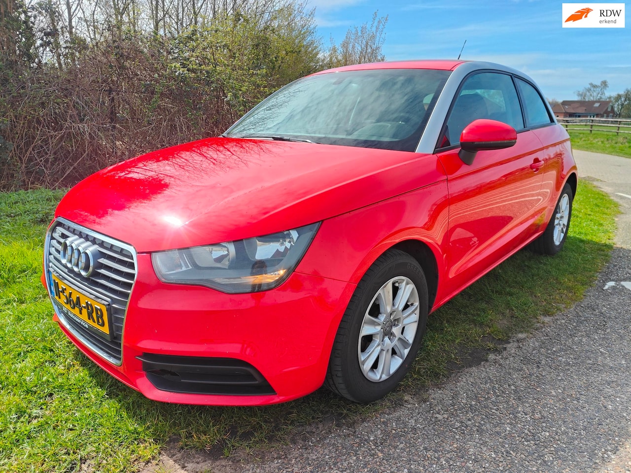 Audi A1 - 1.2 TFSI Attraction Pro Line 1.2 TFSI Attraction Pro Line - AutoWereld.nl