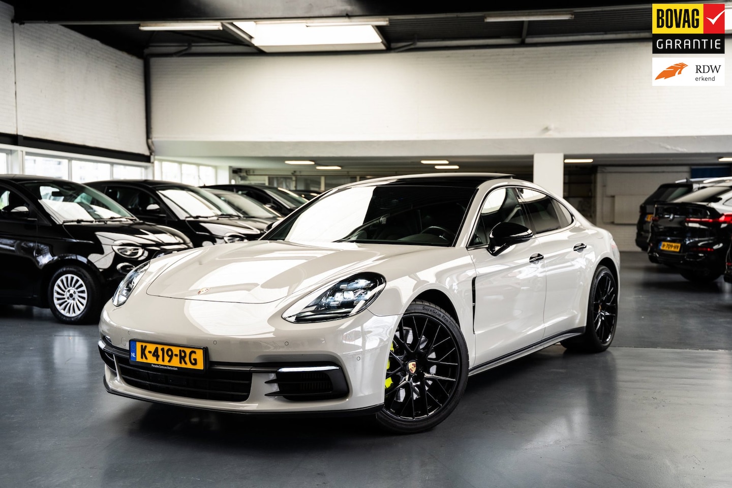 Porsche Panamera - 2.9 4 E-Hybrid | Sportdesign | Chrono | Pano - AutoWereld.nl