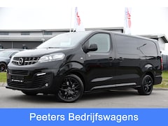 Opel Vivaro - 2.0 CDTI L3H1 DC Black Edition Camera, Cruise, Carplay, Stoelverwarming, 2 x Schuifdeur, S