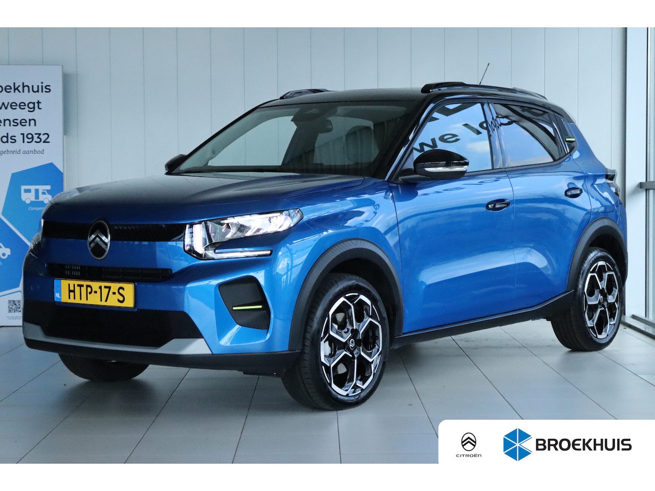 Citroën C3 - 1.2 Hybrid 110pk Max | 8 Jaar garantie | Cruise Control | Camera | Climate | Navi | Carpla - AutoWereld.nl