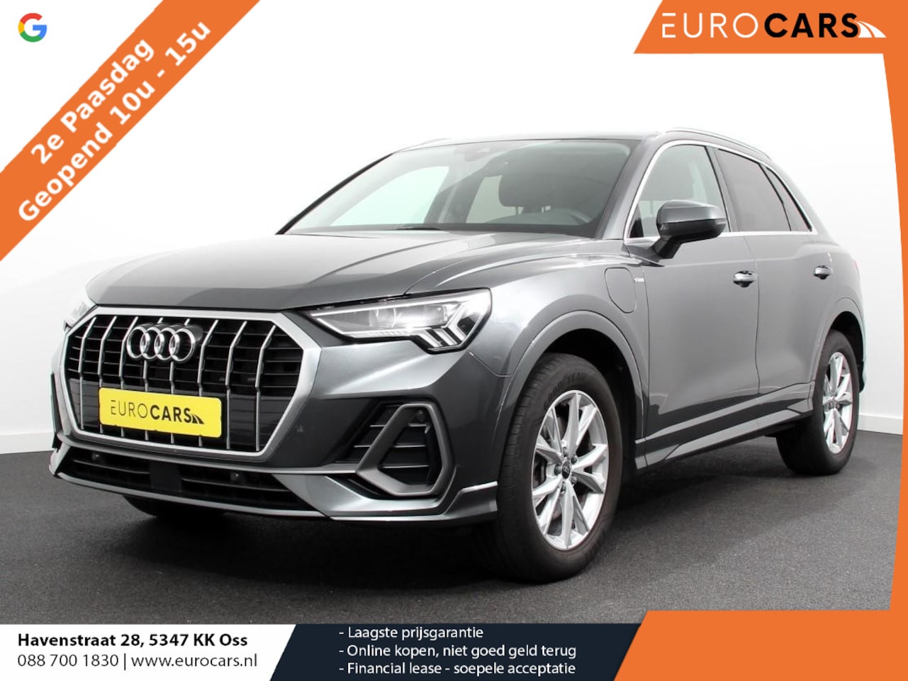 Audi Q3 - 45 TFSI e 245pk S-Line Plus PHEV | Navigatie | Apple Carplay/Android auto | Climate Contro - AutoWereld.nl