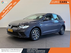 Volkswagen Polo - 1.0 TSI Life Airco Navi Carplay Adaptive Cruise Control Full LED 15" LM Velgen Digital Das