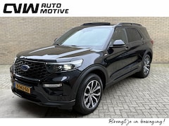 Ford Explorer - 3.0 V6 EcoBoost PHEV 457pk ST-Line | 7-persoons | Trekhaak afneembaar | Adaptieve cruise |