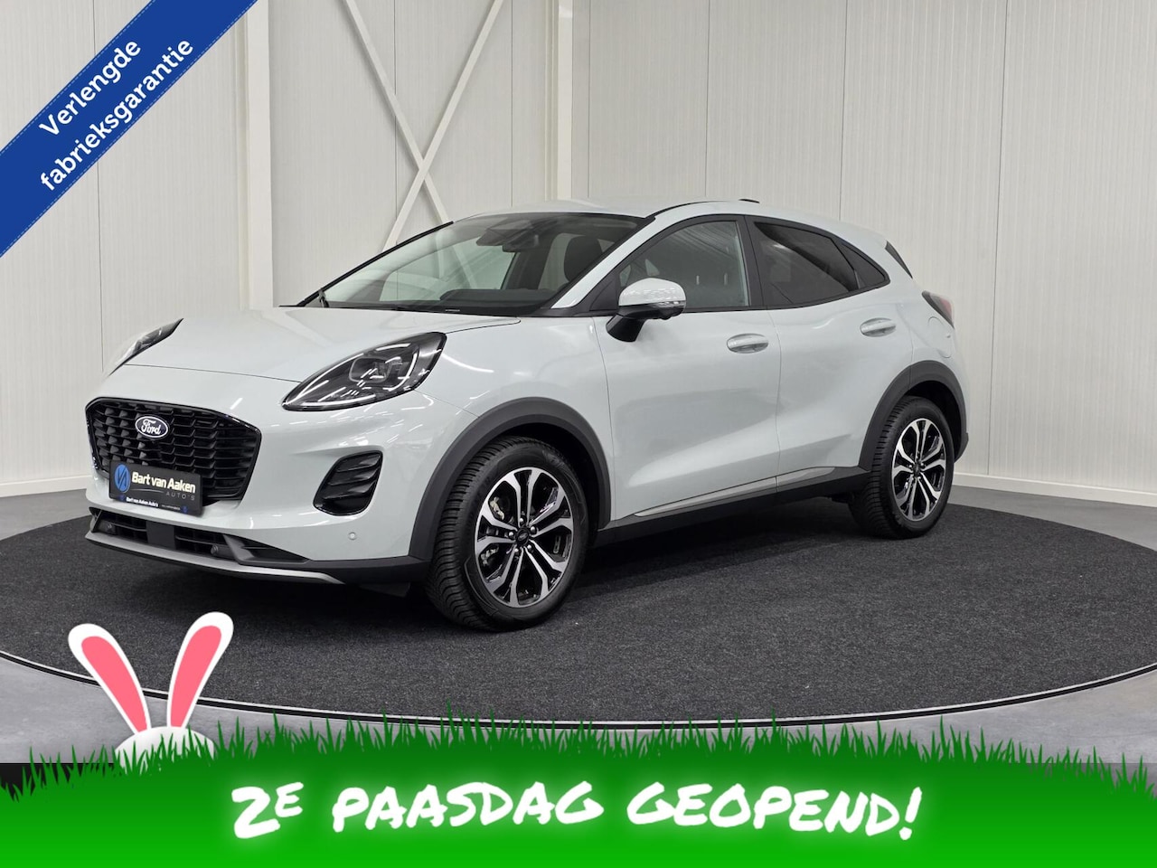 Ford Puma - 1.0 Hybrid Titanium 360camera Keyless Winterpack - AutoWereld.nl