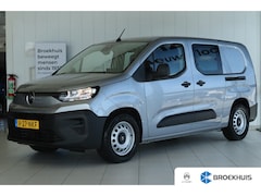 Citroën ë-Berlingo - 136 Flex Crewcab L2 50 kWh | Cruise Control | 5-Zits | Sensoren | Navigatie | Carplay | Ai