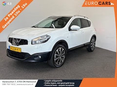 Nissan Qashqai - 2.0 Tekna Panoramadak Trekhaak Navigatie 360 camera Cruise Control Getinte ramen Stoelverw