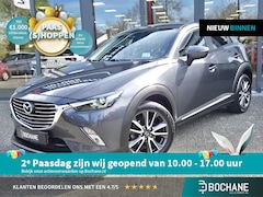 Mazda CX-3 - 2.0 SkyActiv-G 120 SkyLease+ | Navigatie | Parkeersensoren | Camera |