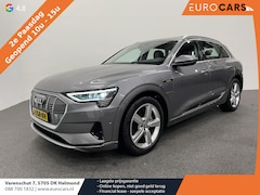 Audi e-tron - e-tron 50 quattro Launch edition plus 71 kWh Panoramadak Navigatie Apple Carplay/Android A