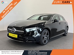 Mercedes-Benz A-klasse - 250 e AMG Line Panoramadak Cruise Control Full LED Matrix PDC VA+Camera 18" Velgen Side As